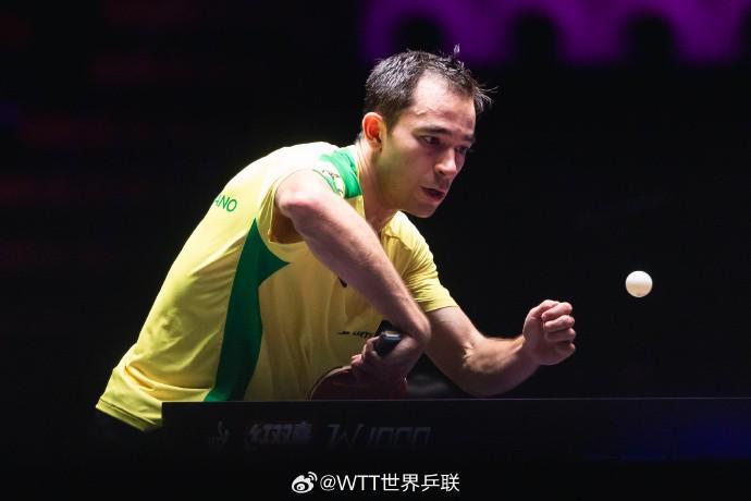 九游体育-雨果3-1战胜邱党，澳门冠军赛男单八强出炉