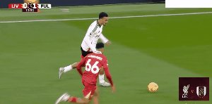 九游娱乐-【英超】罗伯逊染红若塔绝平 利物浦2比2富勒姆