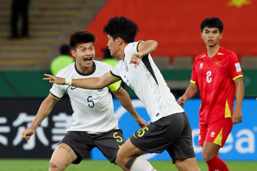 九游-越南门将一席话，给日本队敲醒警钟：这支U23中国男足与众不同