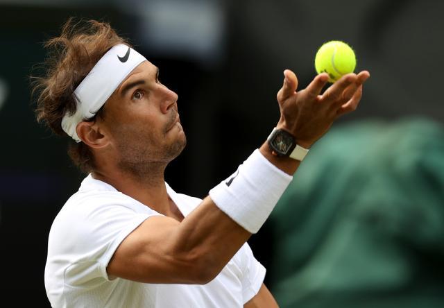 九游体育-纳达尔温网连续两轮丢盘晋级 赛后罕见谈论退役