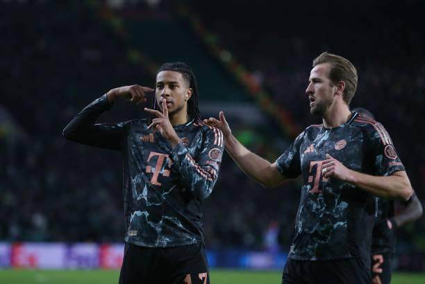 【欧冠】奥利塞+凯恩破门，拜仁2-1客胜凯尔特人