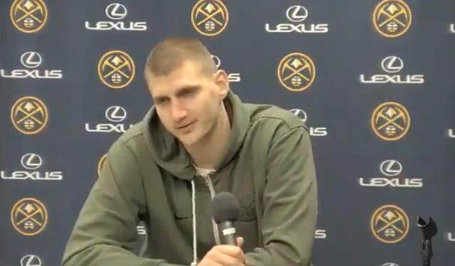 九游APP-掘金已患约基奇依赖症 马龙:看他这么累我很难过